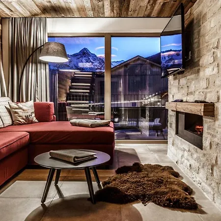Haus Melisande - Mountain Hideaway Mit Pool Apartment Solden