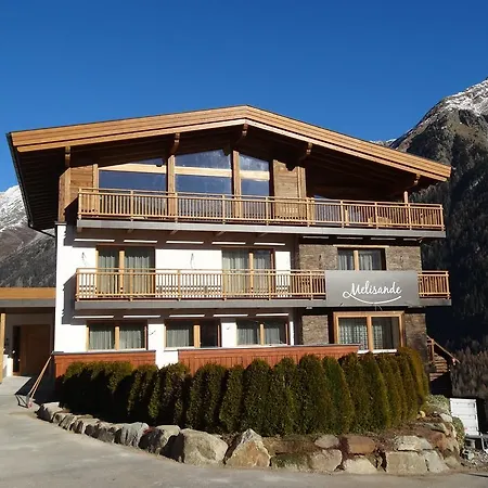 Apartmán Haus Melisande *