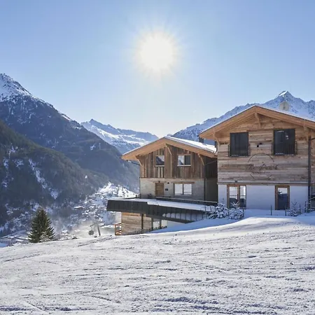 Haus Melisande - Mountain Hideaway Mit Pool Apartment Solden