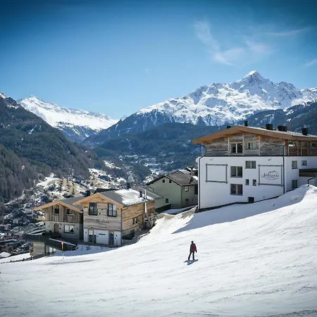 Apartment Haus Melisande - Mountain Hideaway Mit Pool Solden