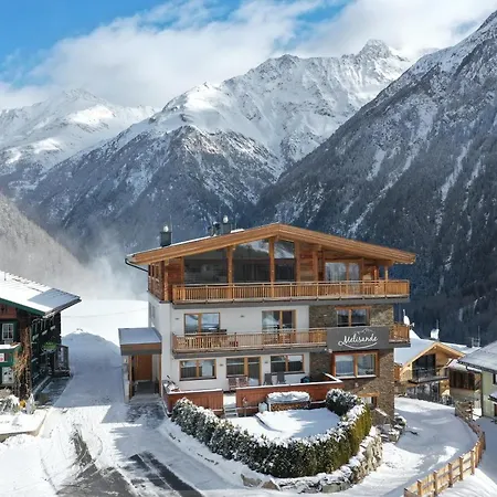 Haus Melisande - Mountain Hideaway Mit Pool Apartment Solden