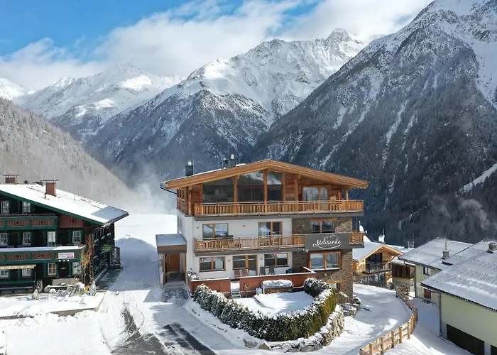 Haus Melisande Apartment Sölden